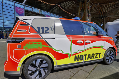 VW Bus Festival 2023 in Hannover