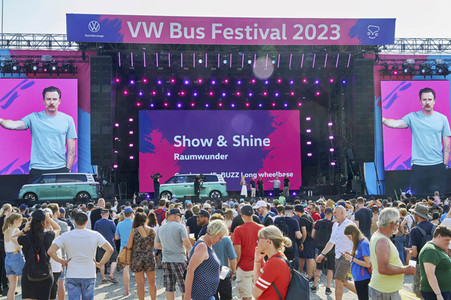 VW Bus Festival 2023 in Hannover