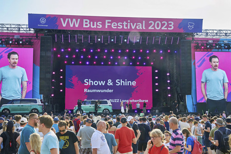 VW Bus Festival 2023 in Hannover