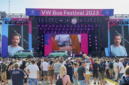 VW Bus Festival 2023 in Hannover