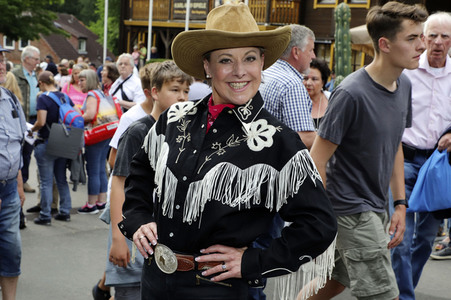 Premiere 'Winnetou I - Blutsbrüder' in Bad Segeberg