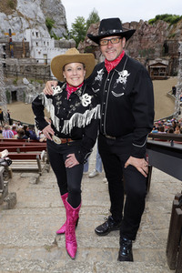 Premiere 'Winnetou I - Blutsbrüder' in Bad Segeberg