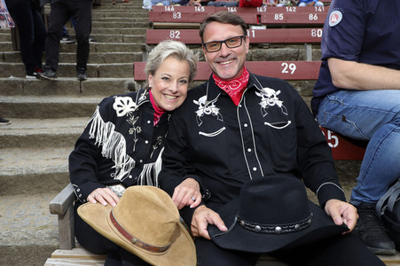 Premiere 'Winnetou I - Blutsbrüder' in Bad Segeberg