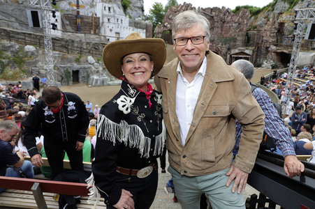 Premiere 'Winnetou I - Blutsbrüder' in Bad Segeberg