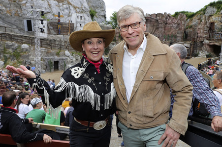 Premiere 'Winnetou I - Blutsbrüder' in Bad Segeberg
