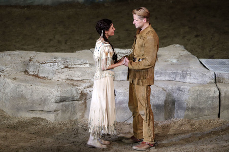 Premiere 'Winnetou I - Blutsbrüder' in Bad Segeberg