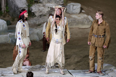 Premiere 'Winnetou I - Blutsbrüder' in Bad Segeberg