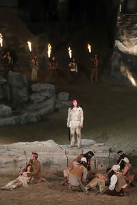 Premiere 'Winnetou I - Blutsbrüder' in Bad Segeberg