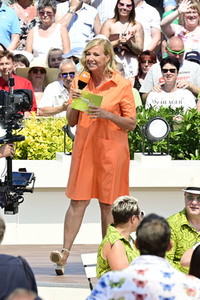 TV-Show ZDF-Fernsehgarten 2023 in Mainz