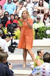 TV-Show ZDF-Fernsehgarten 2023 in Mainz