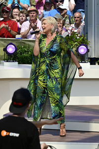 TV-Show ZDF-Fernsehgarten 2023 in Mainz