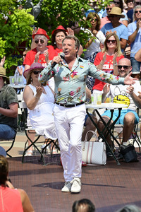 TV-Show ZDF-Fernsehgarten 2023 in Mainz