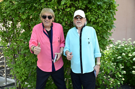 TV-Show ZDF-Fernsehgarten 2023 in Mainz