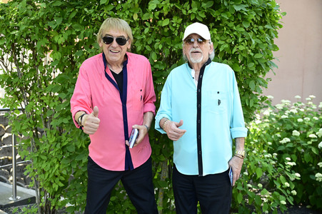 TV-Show ZDF-Fernsehgarten 2023 in Mainz