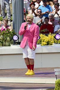 TV-Show ZDF-Fernsehgarten 2023 in Mainz