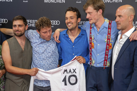 Serienpremiere 'Gute Freunde - Der Aufstieg des FC Bayern', Filmfest München 2023