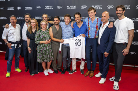 Serienpremiere 'Gute Freunde - Der Aufstieg des FC Bayern', Filmfest München 2023