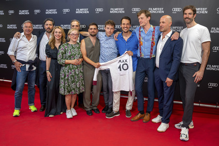 Serienpremiere 'Gute Freunde - Der Aufstieg des FC Bayern', Filmfest München 2023