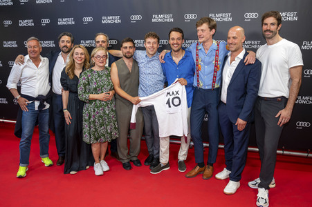 Serienpremiere 'Gute Freunde - Der Aufstieg des FC Bayern', Filmfest München 2023