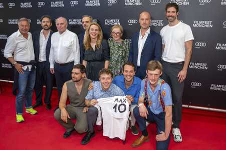 Serienpremiere 'Gute Freunde - Der Aufstieg des FC Bayern', Filmfest München 2023