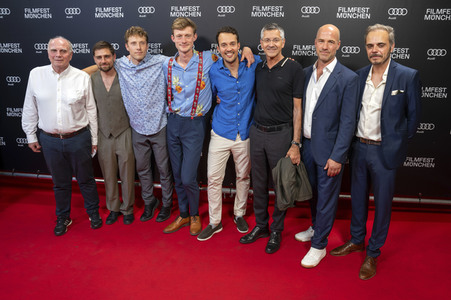 Serienpremiere 'Gute Freunde - Der Aufstieg des FC Bayern', Filmfest München 2023