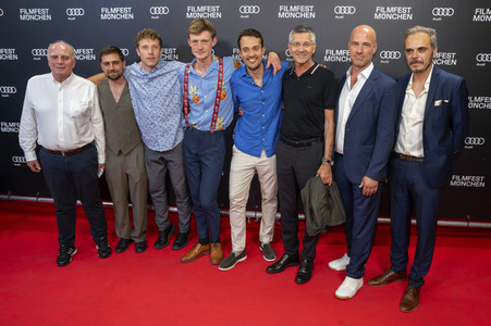 Serienpremiere 'Gute Freunde - Der Aufstieg des FC Bayern', Filmfest München 2023
