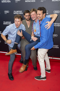 Serienpremiere 'Gute Freunde - Der Aufstieg des FC Bayern', Filmfest München 2023