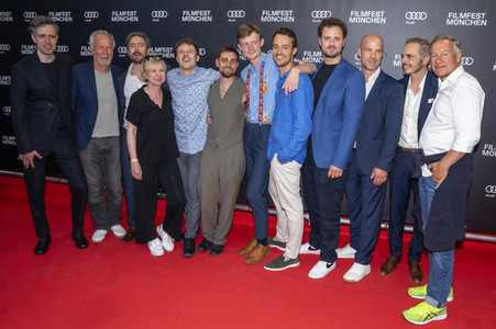 Serienpremiere 'Gute Freunde - Der Aufstieg des FC Bayern', Filmfest München 2023