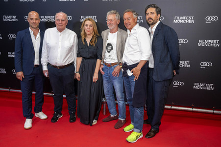 Serienpremiere 'Gute Freunde - Der Aufstieg des FC Bayern', Filmfest München 2023
