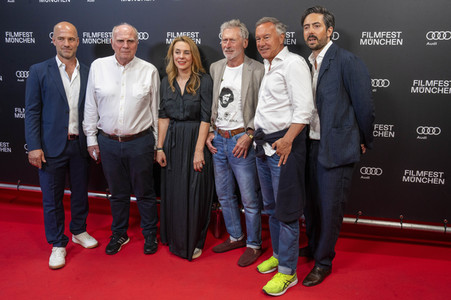 Serienpremiere 'Gute Freunde - Der Aufstieg des FC Bayern', Filmfest München 2023