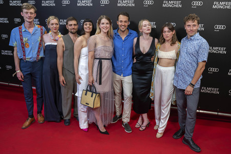 Serienpremiere 'Gute Freunde - Der Aufstieg des FC Bayern', Filmfest München 2023