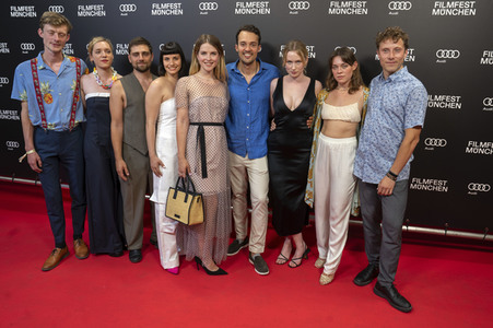 Serienpremiere 'Gute Freunde - Der Aufstieg des FC Bayern', Filmfest München 2023