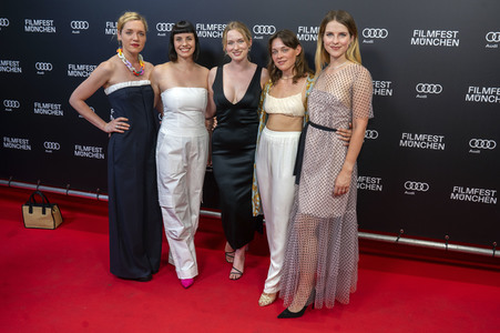 Serienpremiere 'Gute Freunde - Der Aufstieg des FC Bayern', Filmfest München 2023