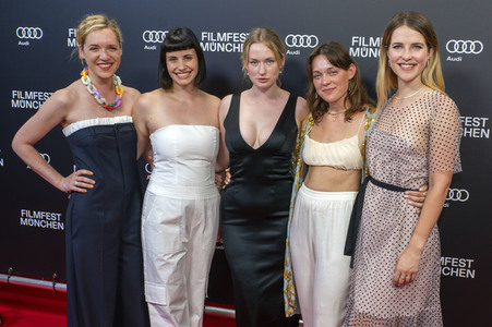Serienpremiere 'Gute Freunde - Der Aufstieg des FC Bayern', Filmfest München 2023
