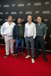 Serienpremiere 'Gute Freunde - Der Aufstieg des FC Bayern', Filmfest München 2023