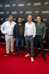 Serienpremiere 'Gute Freunde - Der Aufstieg des FC Bayern', Filmfest München 2023