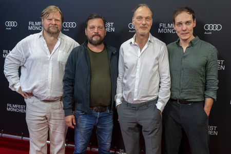 Serienpremiere 'Gute Freunde - Der Aufstieg des FC Bayern', Filmfest München 2023