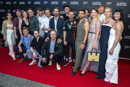 Serienpremiere 'Gute Freunde - Der Aufstieg des FC Bayern', Filmfest München 2023