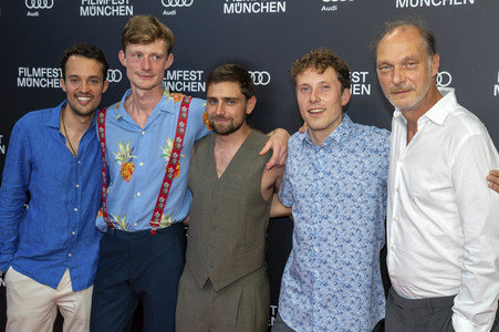 Serienpremiere 'Gute Freunde - Der Aufstieg des FC Bayern', Filmfest München 2023