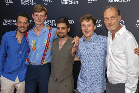 Serienpremiere 'Gute Freunde - Der Aufstieg des FC Bayern', Filmfest München 2023