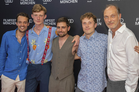 Serienpremiere 'Gute Freunde - Der Aufstieg des FC Bayern', Filmfest München 2023