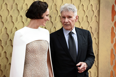 Filmpremiere 'Indiana Jones und das Rad des Schicksals' in London