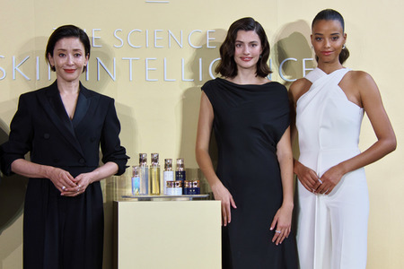 Pressetermin des Kosmetikherstellers Shiseido in Tokio