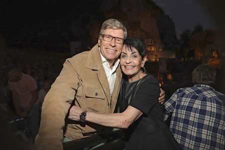 Premiere 'Winnetou I - Blutsbrüder' in Bad Segeberg