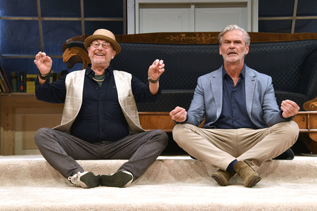 Theaterprobe 'Abschiedsdinner' in München