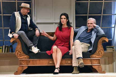Theaterprobe 'Abschiedsdinner' in München