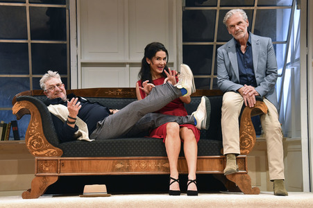 Theaterprobe 'Abschiedsdinner' in München