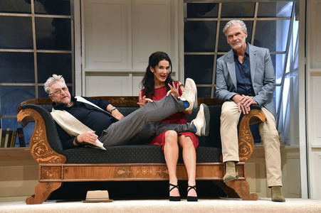 Theaterprobe 'Abschiedsdinner' in München