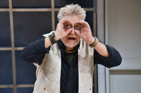 Theaterprobe 'Abschiedsdinner' in München
