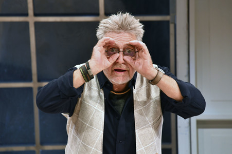 Theaterprobe 'Abschiedsdinner' in München